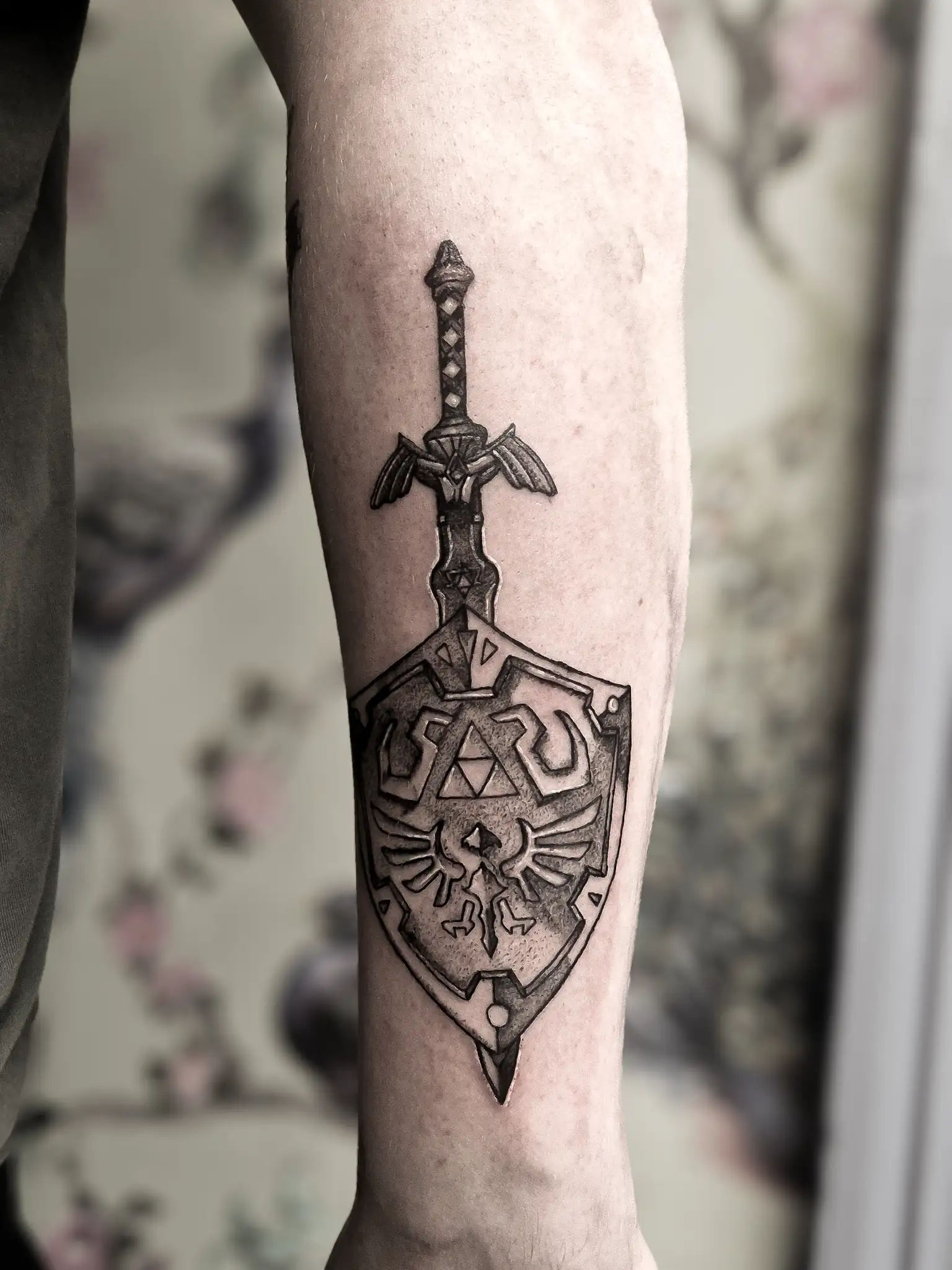 Black & Grey Tattoos